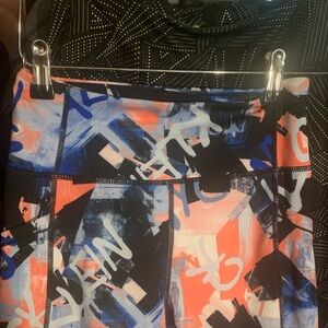 2 pair athletic leggings size small women’s. In like new condition.